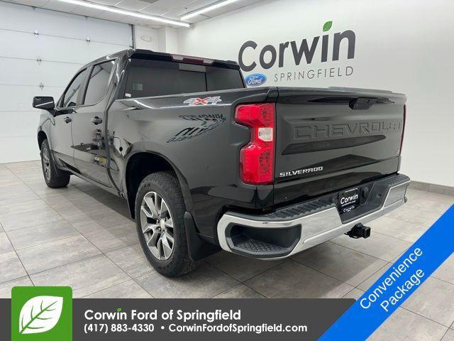 used 2020 Chevrolet Silverado 1500 car, priced at $24,355