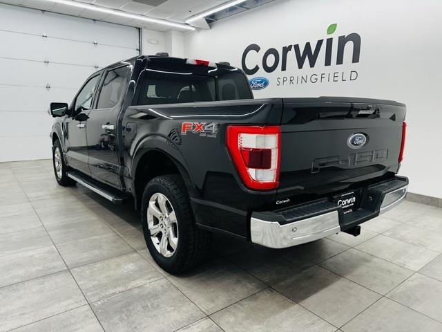 used 2021 Ford F-150 car, priced at $36,589