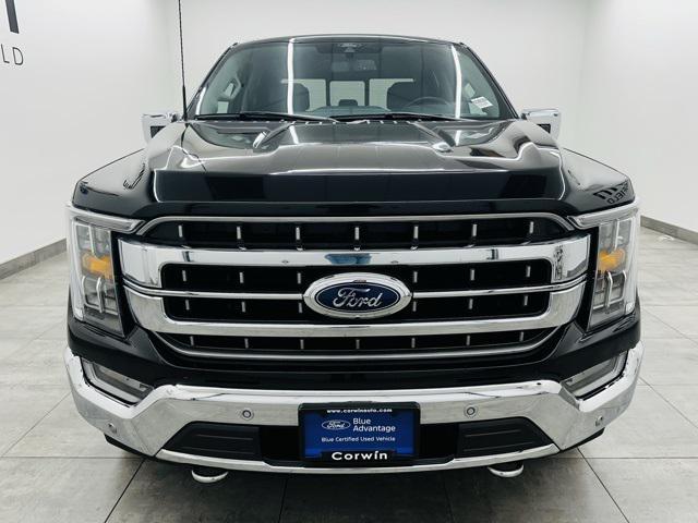 used 2021 Ford F-150 car, priced at $36,589