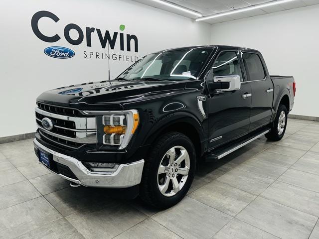 used 2021 Ford F-150 car, priced at $36,589