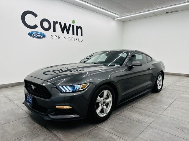 used 2017 Ford Mustang car, priced at $21,508