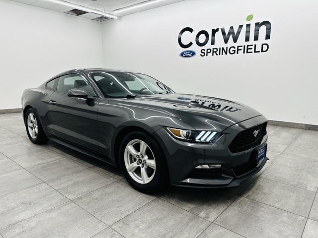 used 2017 Ford Mustang car, priced at $21,508