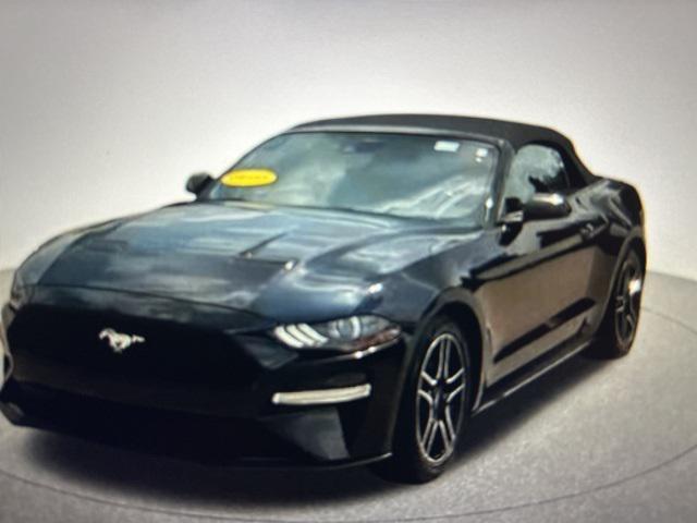 used 2023 Ford Mustang car, priced at $25,795