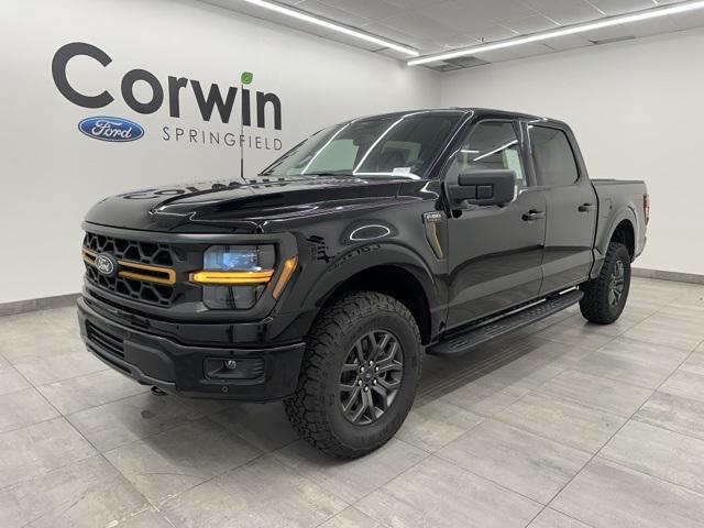 new 2025 Ford F-150 car, priced at $61,561