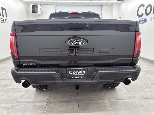 new 2025 Ford F-150 car, priced at $61,561