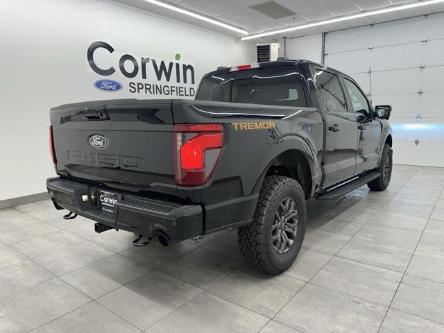 new 2025 Ford F-150 car, priced at $61,561
