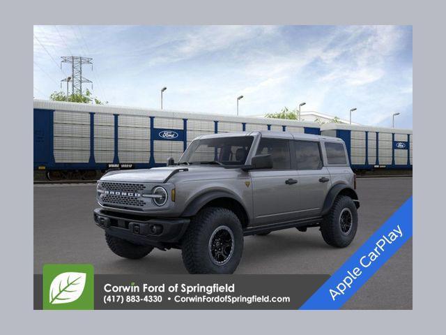 new 2025 Ford Bronco car, priced at $59,527