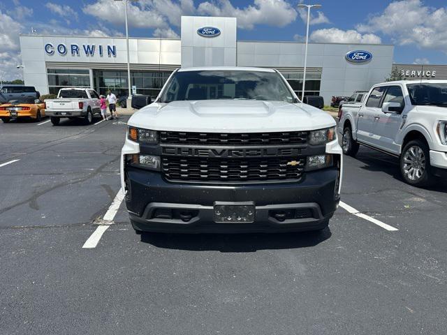 used 2020 Chevrolet Silverado 1500 car, priced at $16,216