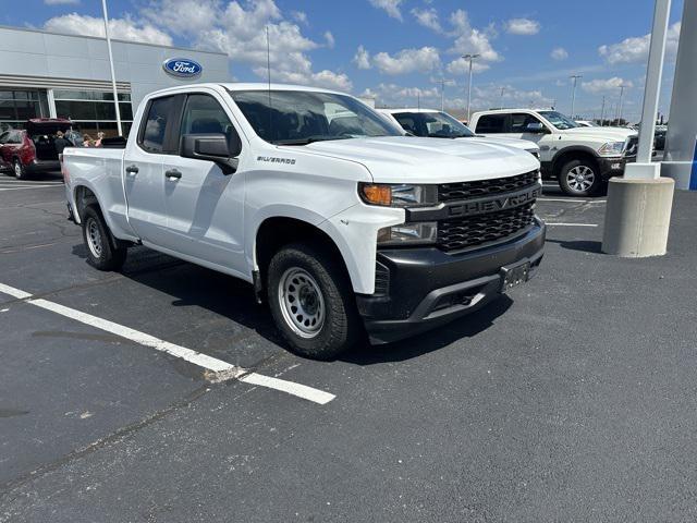used 2020 Chevrolet Silverado 1500 car, priced at $16,216