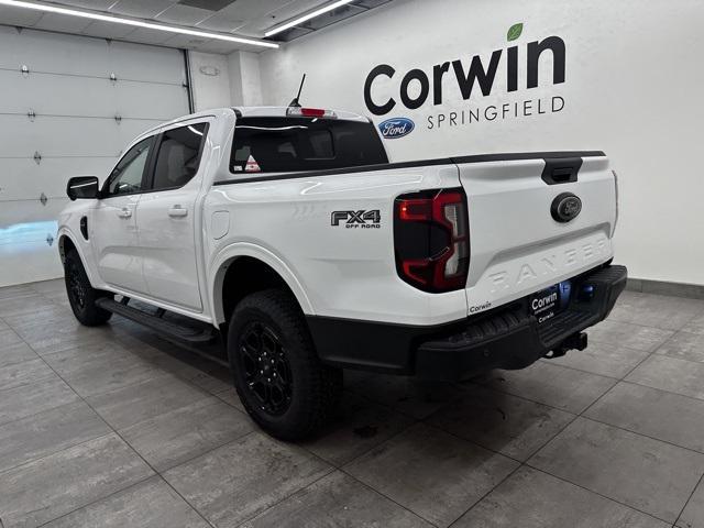 new 2025 Ford Ranger car, priced at $47,612