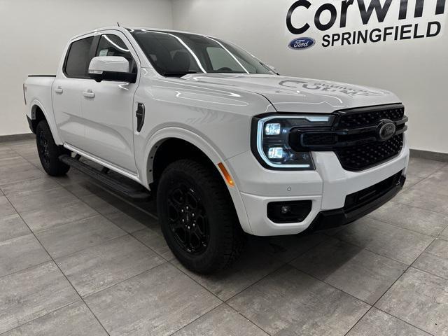 new 2025 Ford Ranger car, priced at $47,612
