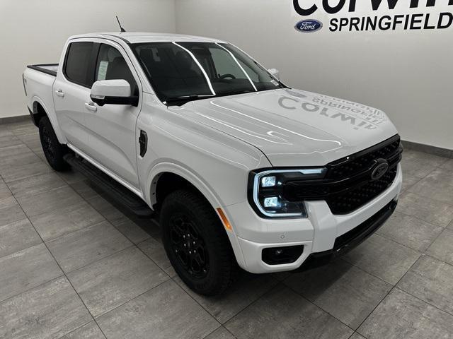 new 2025 Ford Ranger car, priced at $47,612