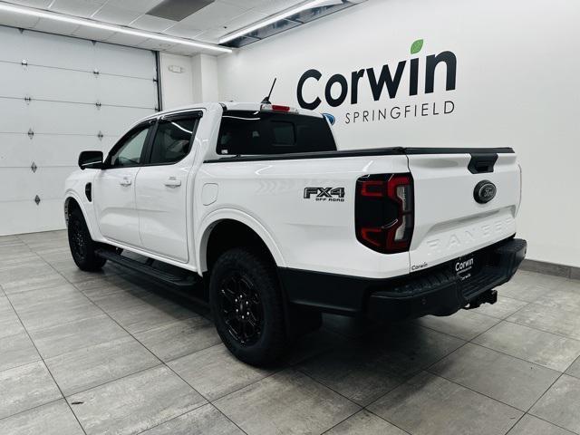 new 2025 Ford Ranger car, priced at $50,483