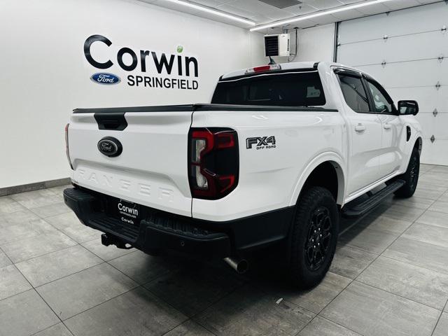 new 2025 Ford Ranger car, priced at $50,483