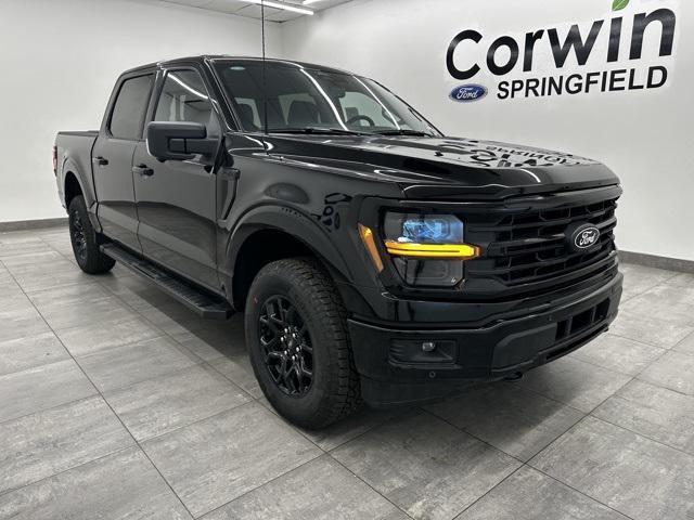 new 2025 Ford F-150 car, priced at $56,395