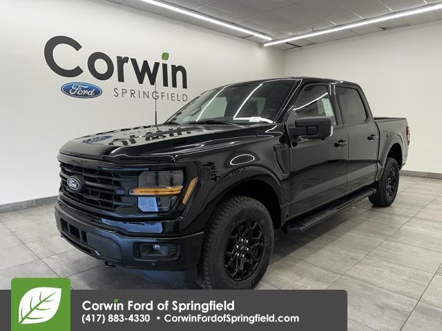 new 2025 Ford F-150 car, priced at $56,395