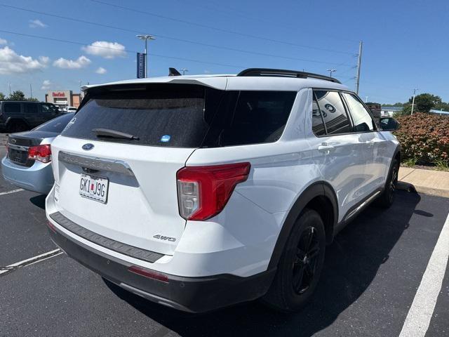 used 2021 Ford Explorer car, priced at $26,589