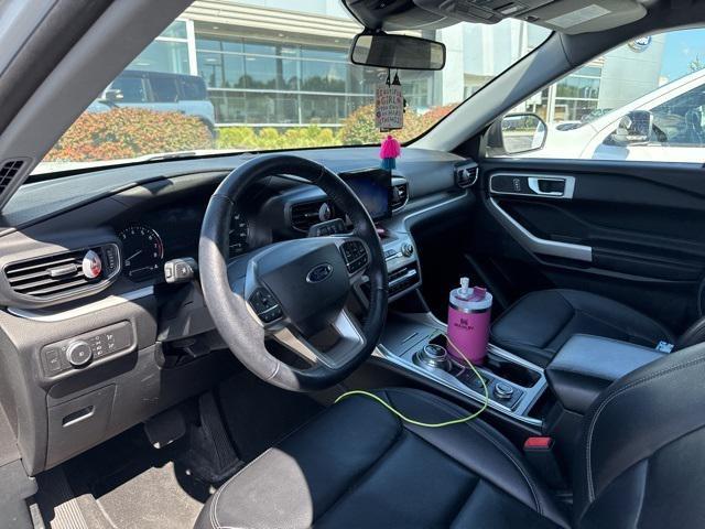 used 2021 Ford Explorer car, priced at $26,589