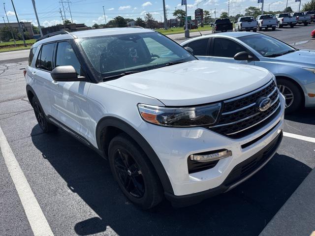 used 2021 Ford Explorer car, priced at $26,589