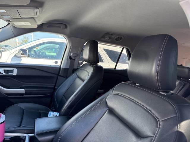 used 2021 Ford Explorer car, priced at $26,589