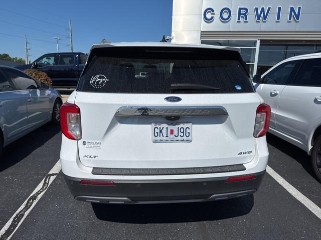 used 2021 Ford Explorer car, priced at $26,589