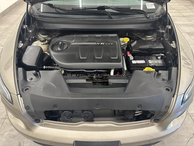 used 2017 Jeep Cherokee car, priced at $13,989