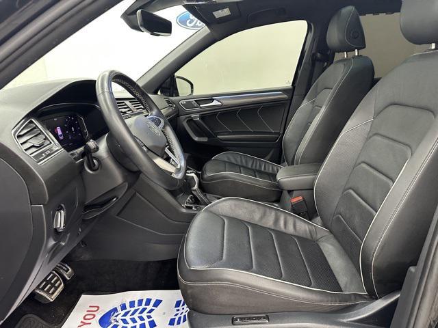 used 2023 Volkswagen Tiguan car, priced at $27,422