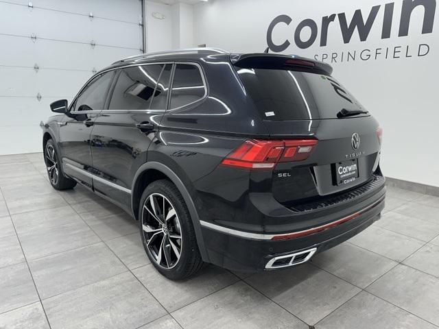used 2023 Volkswagen Tiguan car, priced at $27,422