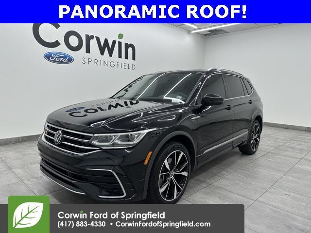 used 2023 Volkswagen Tiguan car, priced at $27,422