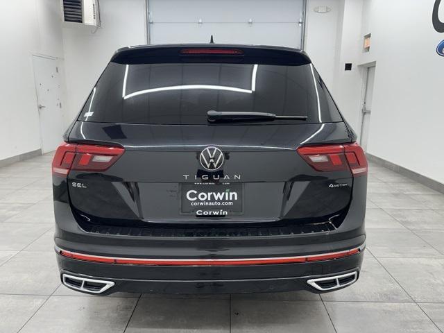 used 2023 Volkswagen Tiguan car, priced at $27,422