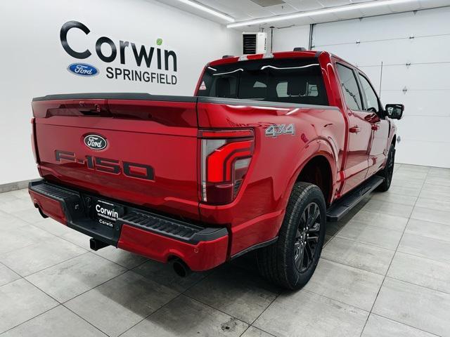 new 2025 Ford F-150 car, priced at $71,255