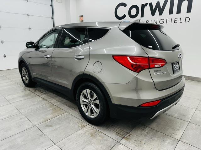 used 2016 Hyundai Santa Fe Sport car, priced at $7,256