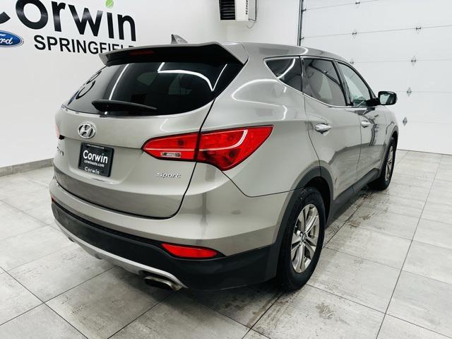 used 2016 Hyundai Santa Fe Sport car, priced at $7,256