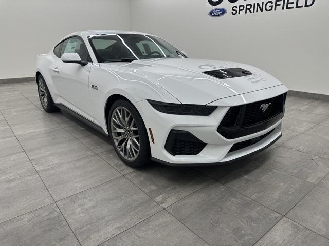 new 2025 Ford Mustang car, priced at $52,091
