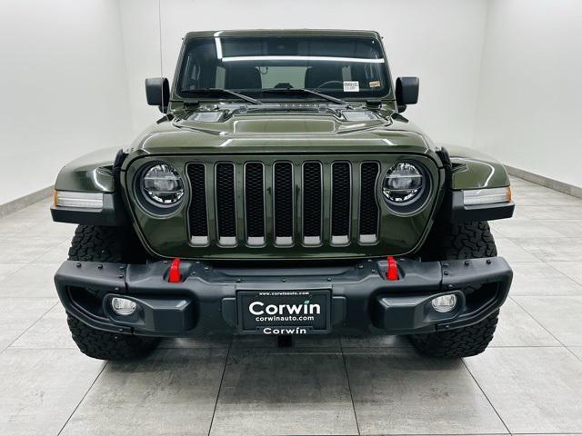 used 2021 Jeep Wrangler Unlimited car, priced at $38,777