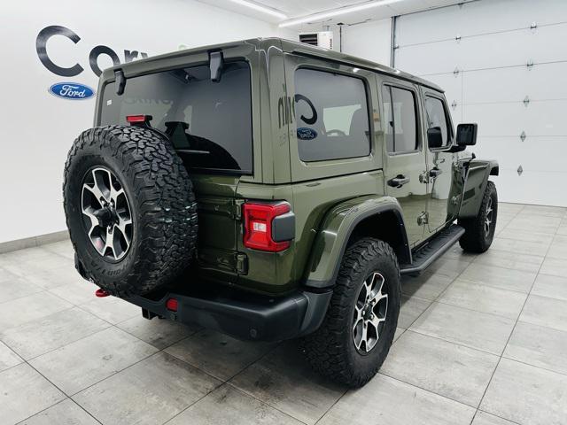 used 2021 Jeep Wrangler Unlimited car, priced at $38,777