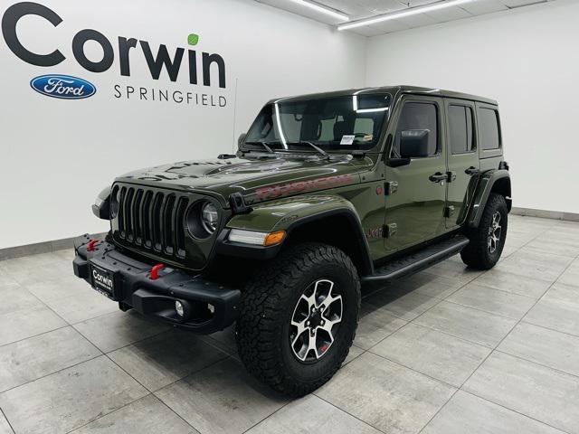 used 2021 Jeep Wrangler Unlimited car, priced at $38,777