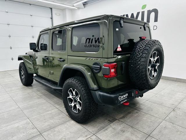 used 2021 Jeep Wrangler Unlimited car, priced at $38,777