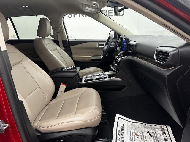 used 2023 Ford Explorer car, priced at $35,879