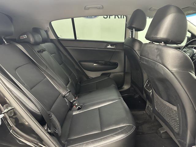 used 2018 Kia Sportage car, priced at $15,489