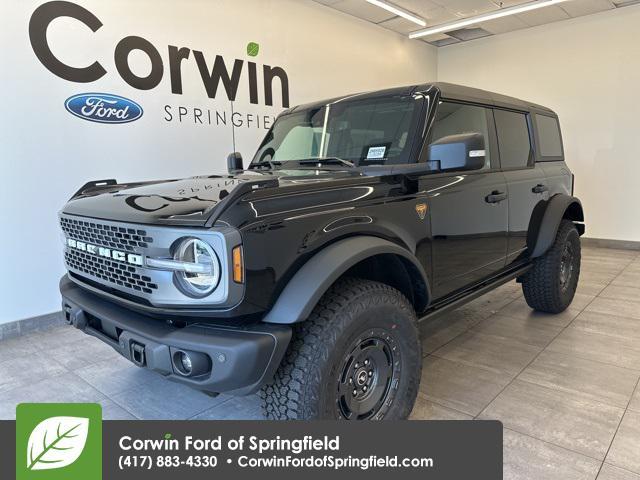 new 2025 Ford Bronco car, priced at $66,890