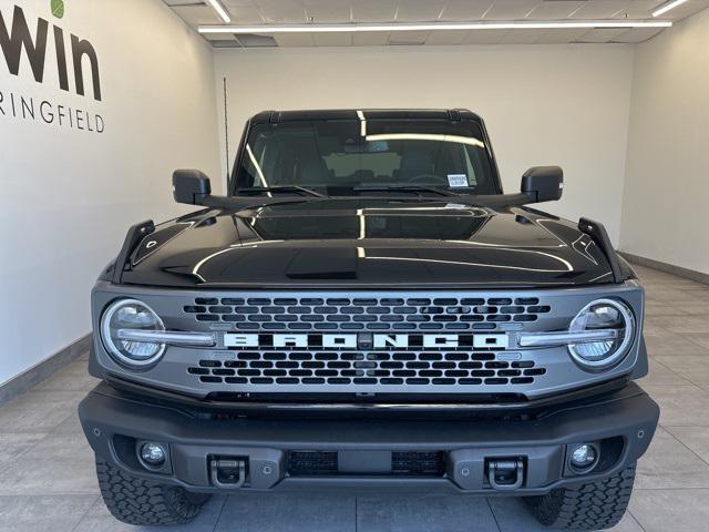 new 2025 Ford Bronco car, priced at $66,890
