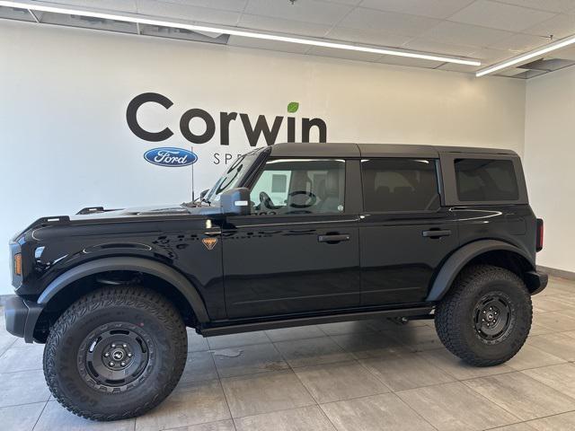new 2025 Ford Bronco car, priced at $66,890