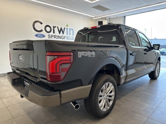 new 2025 Ford F-150 car, priced at $71,654