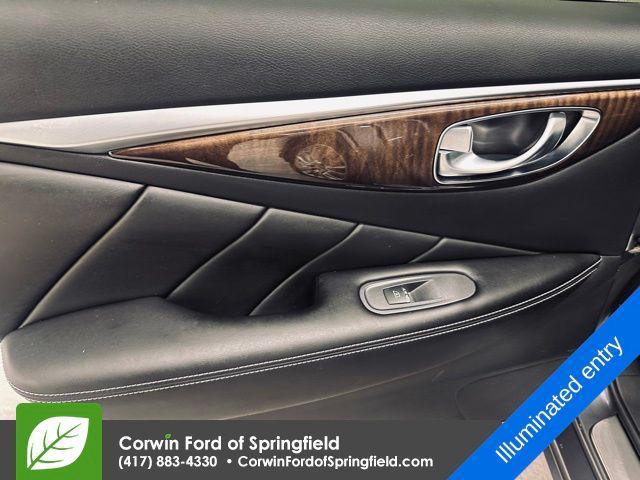used 2019 INFINITI Q50 car, priced at $20,170