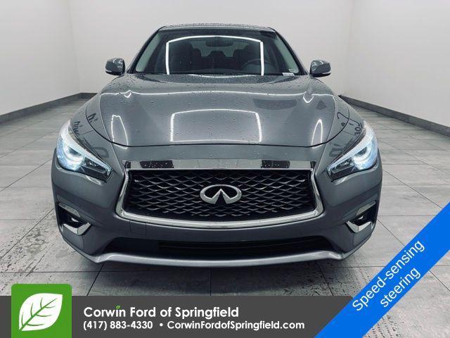 used 2019 INFINITI Q50 car, priced at $20,170
