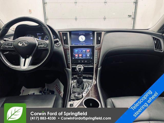 used 2019 INFINITI Q50 car, priced at $20,170