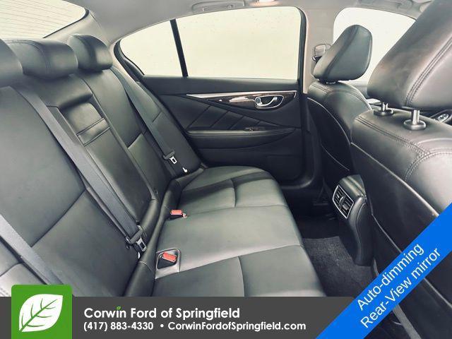 used 2019 INFINITI Q50 car, priced at $20,170
