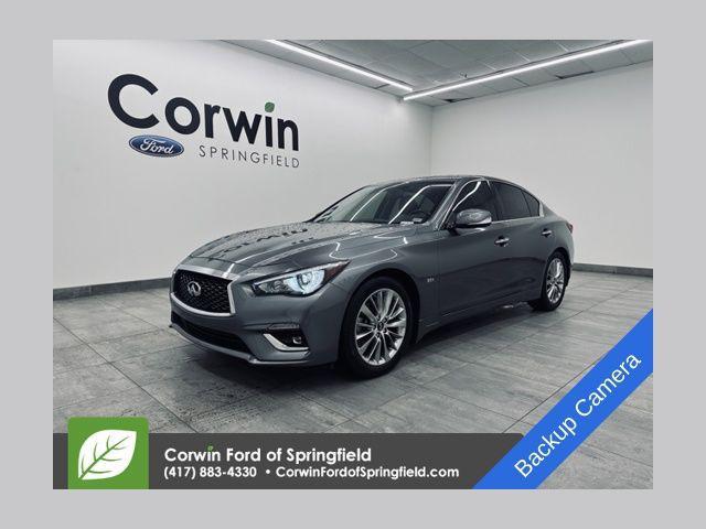 used 2019 INFINITI Q50 car, priced at $20,170
