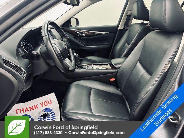 used 2019 INFINITI Q50 car, priced at $20,170